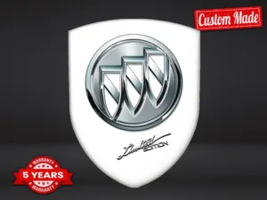 Buick Décalcos Auto Robustes Course Luxe Minimal